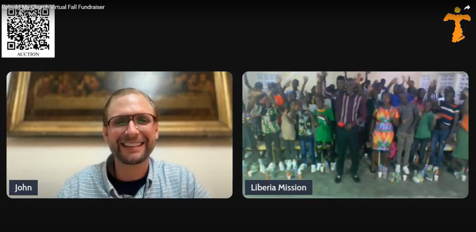 “Rebuild My Church” Recording