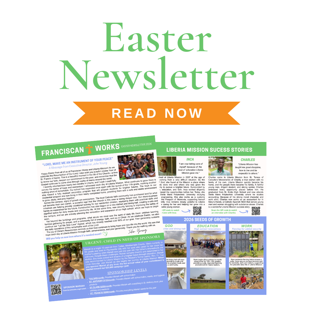 2026 Easter Newsletter