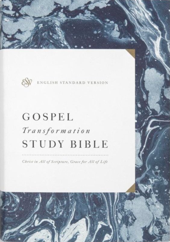 ESV Gospel Transformation® Study Bible: Christ in All of Scripture, Grace for All of Life®