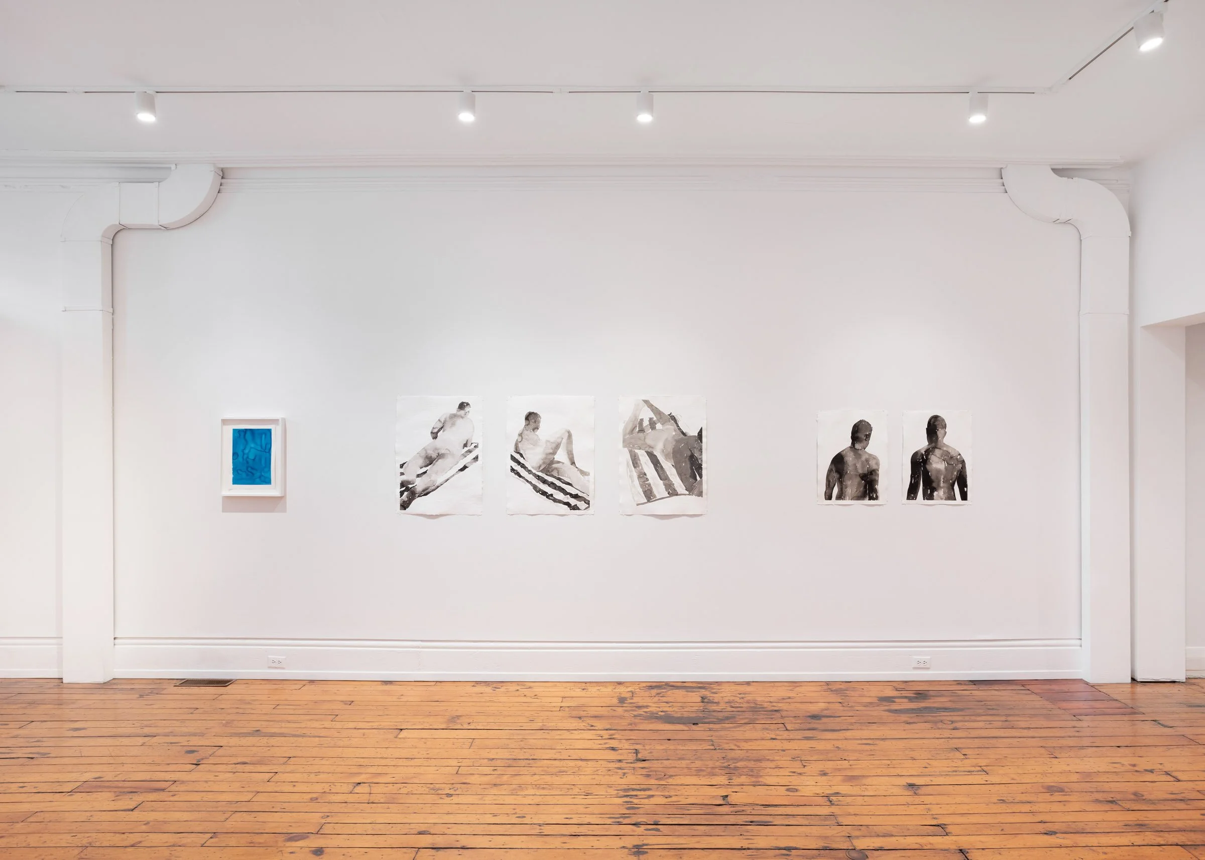 1. Francisco De la Barra  Cuerpos y Espejos  2025  installation view.jpg