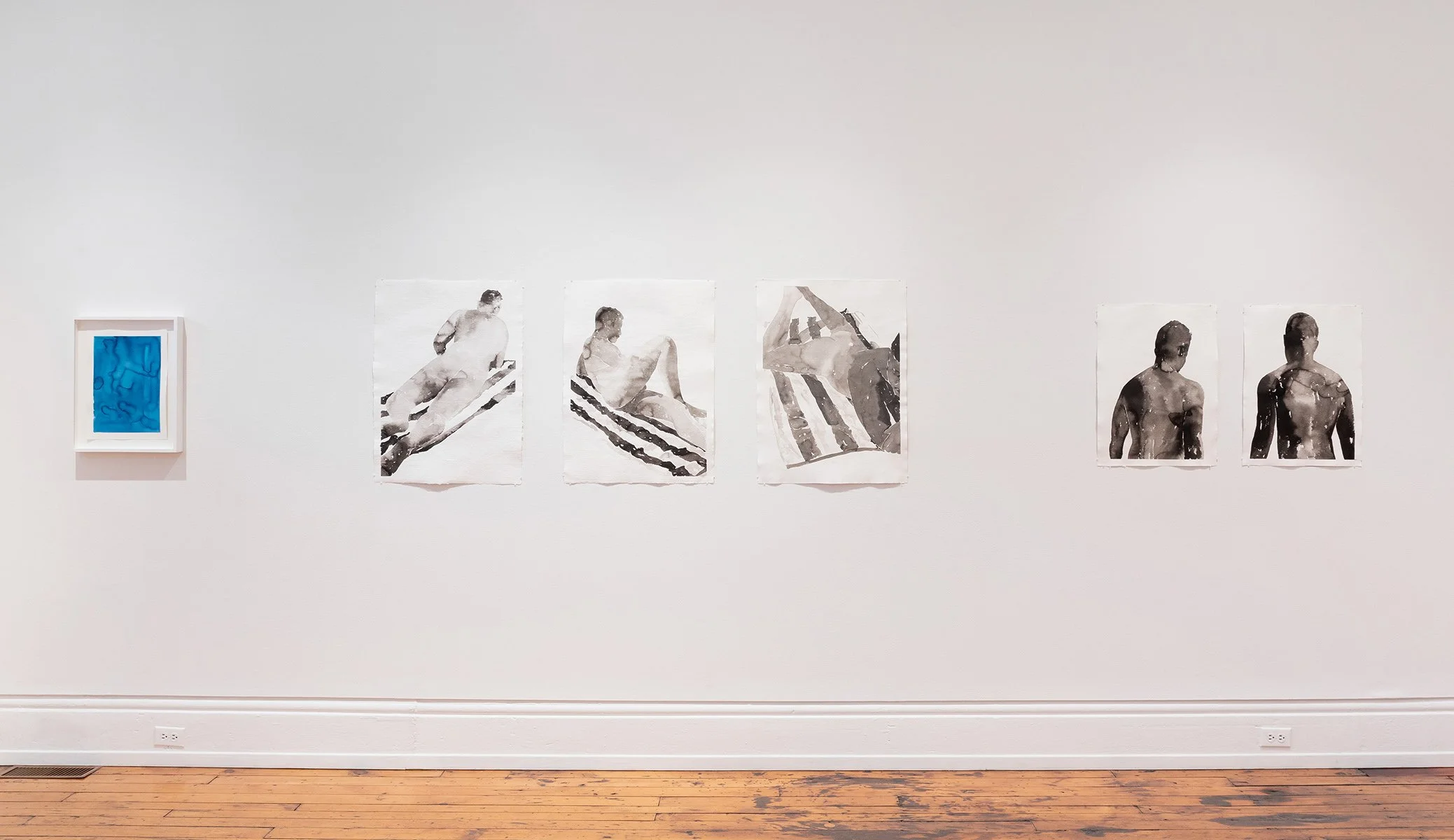 1.a Francisco De la Barra  Cuerpos y Espejos  2025  installation view.jpg