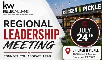 July 24th Regional Leadership Meeting