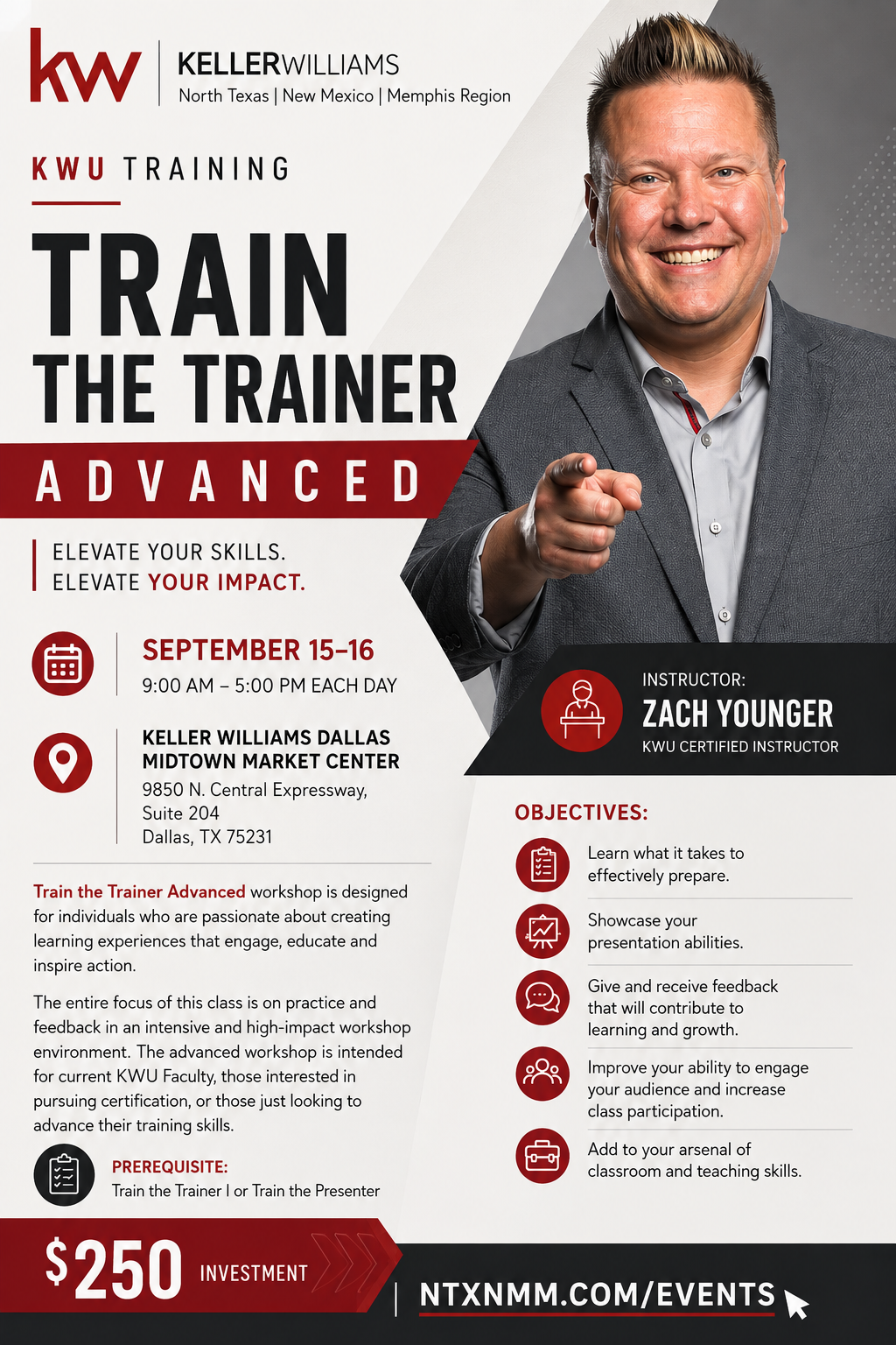 Train the Trainer Advanced
