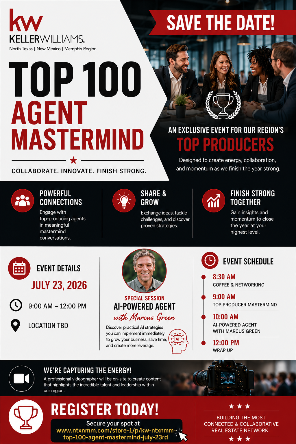 KW NTXNMM Top 100 Agent Mastermind - July 23rd