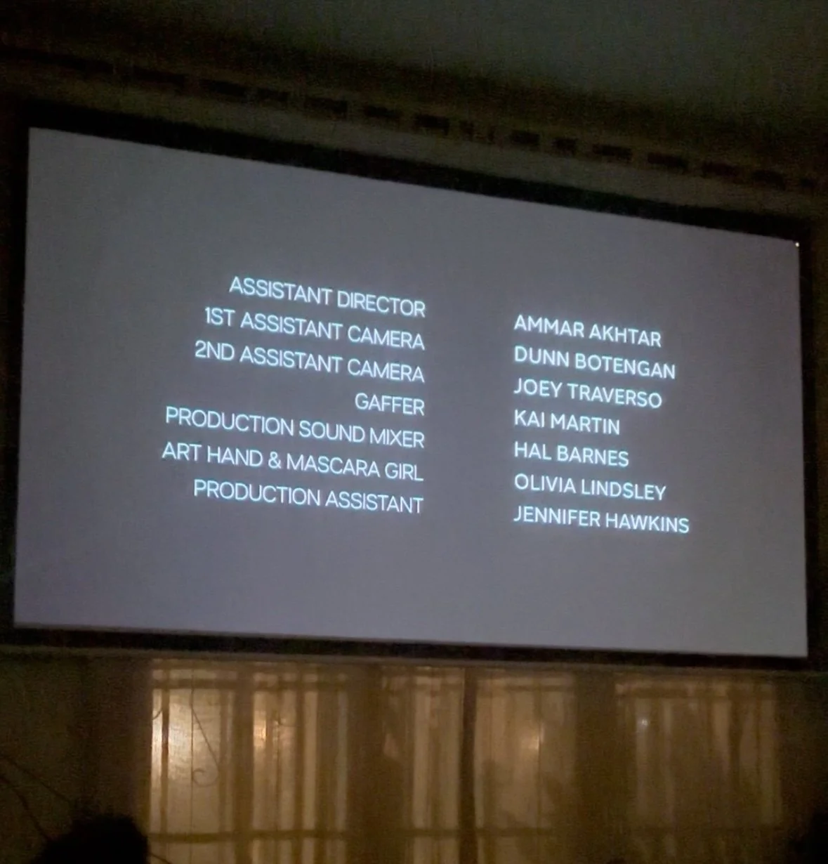 credits