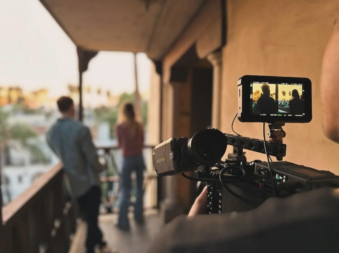 behind the scenes