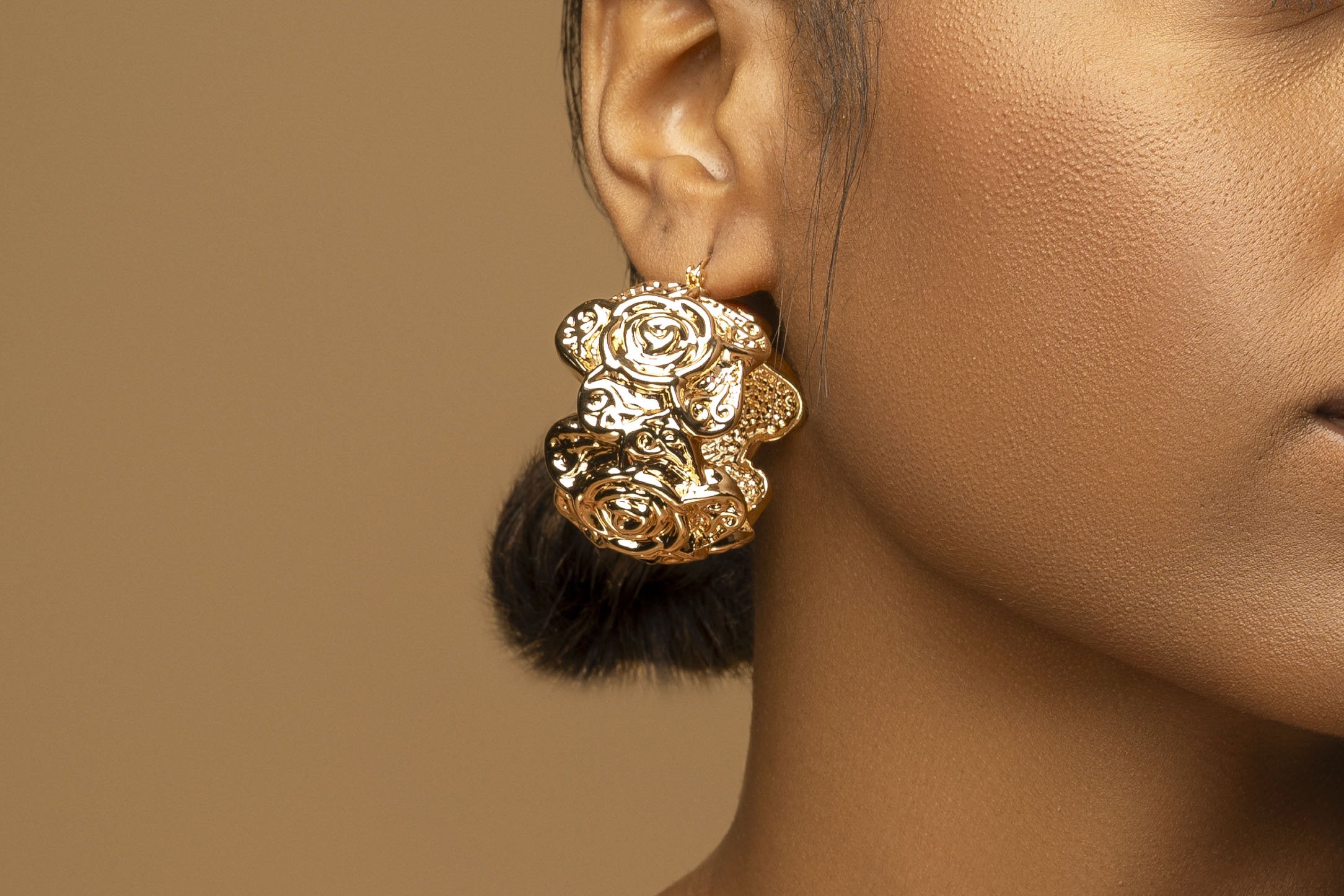 18k Gold Plated “Ashanti” Earrings