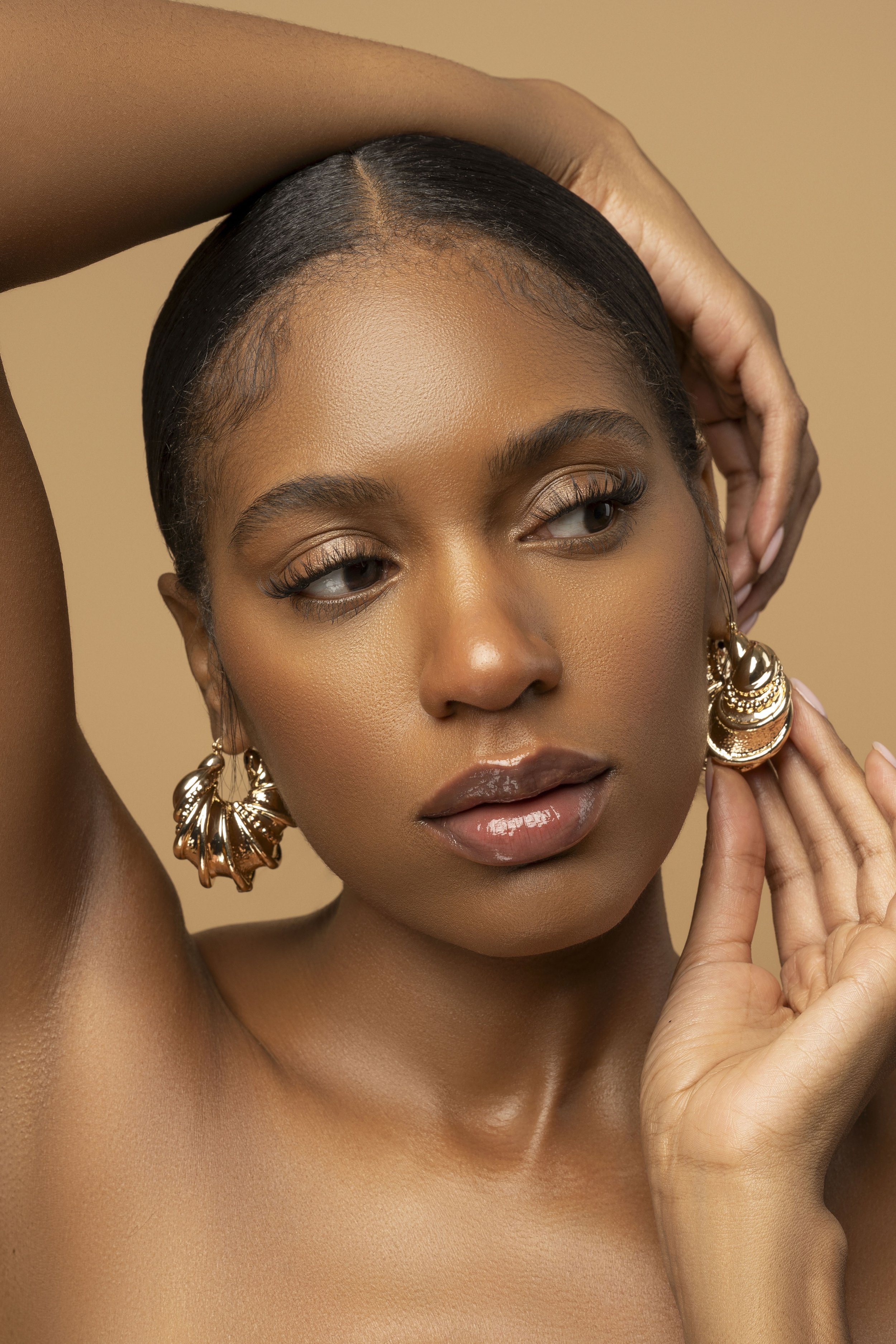 18k Gold Plated “Zaria” Earrings