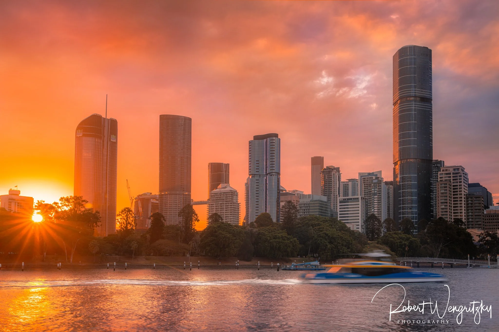 Brisbane Sunsets