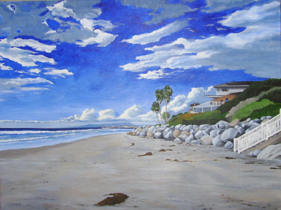 Journey, 48 x 36 inches, Acrylic on Canvas, Private Collection
