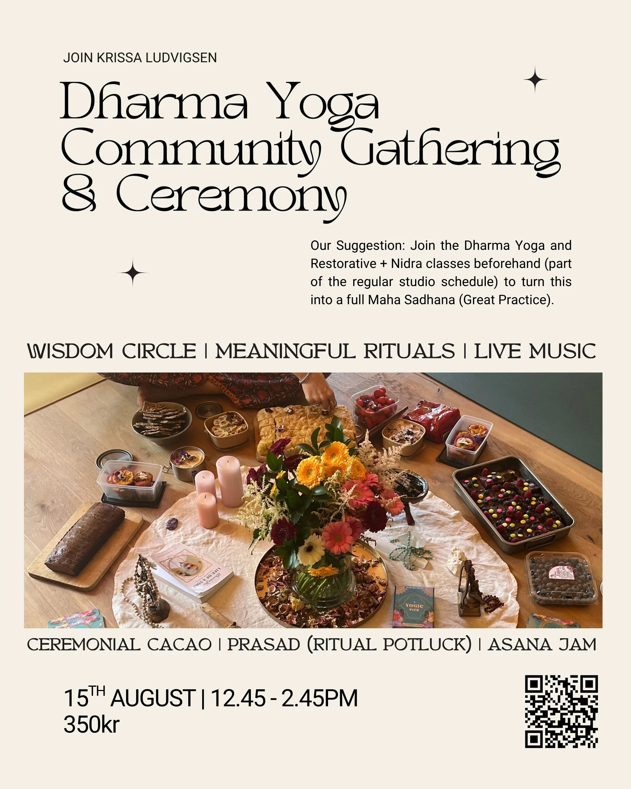 RSVP + Join us on 15th August!