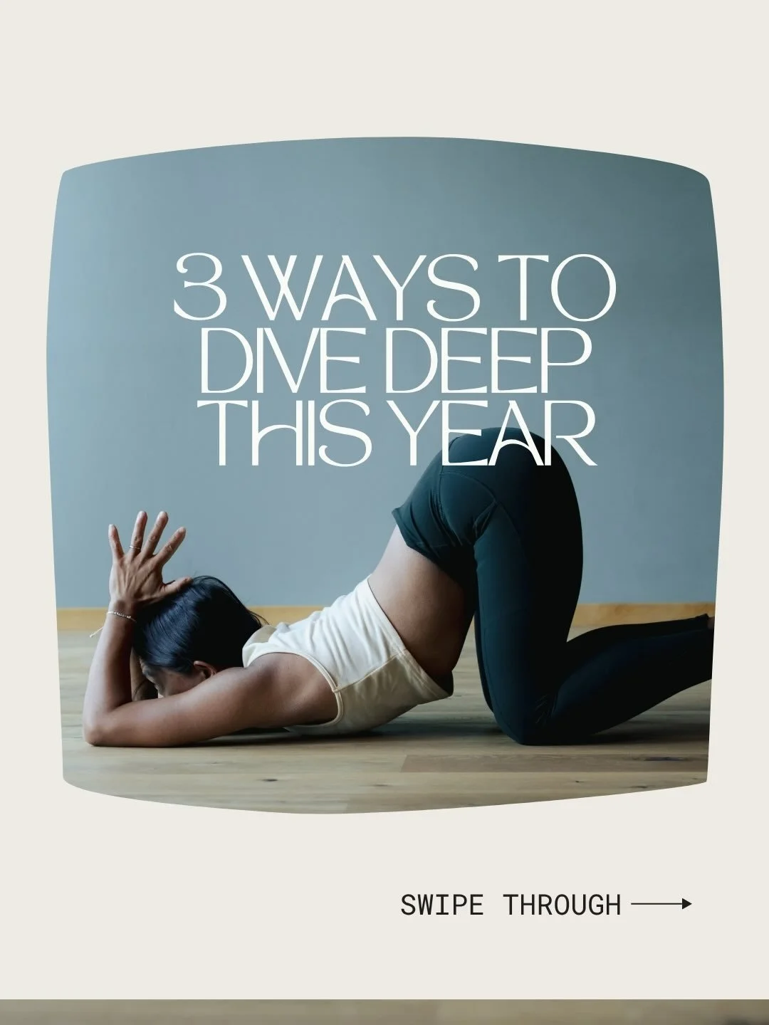 👉 3 Ways to Dive Deep This Year

🏄🏽&zwj;♀️ DEEP &mdash; Dharma Yoga Community Gathering &amp; Ceremony, Saturday, 6th June @leelagamlebyen . A layered event combining wisdom circles, meaningful rituals, music &amp; resonance, ceremonial cacao, and