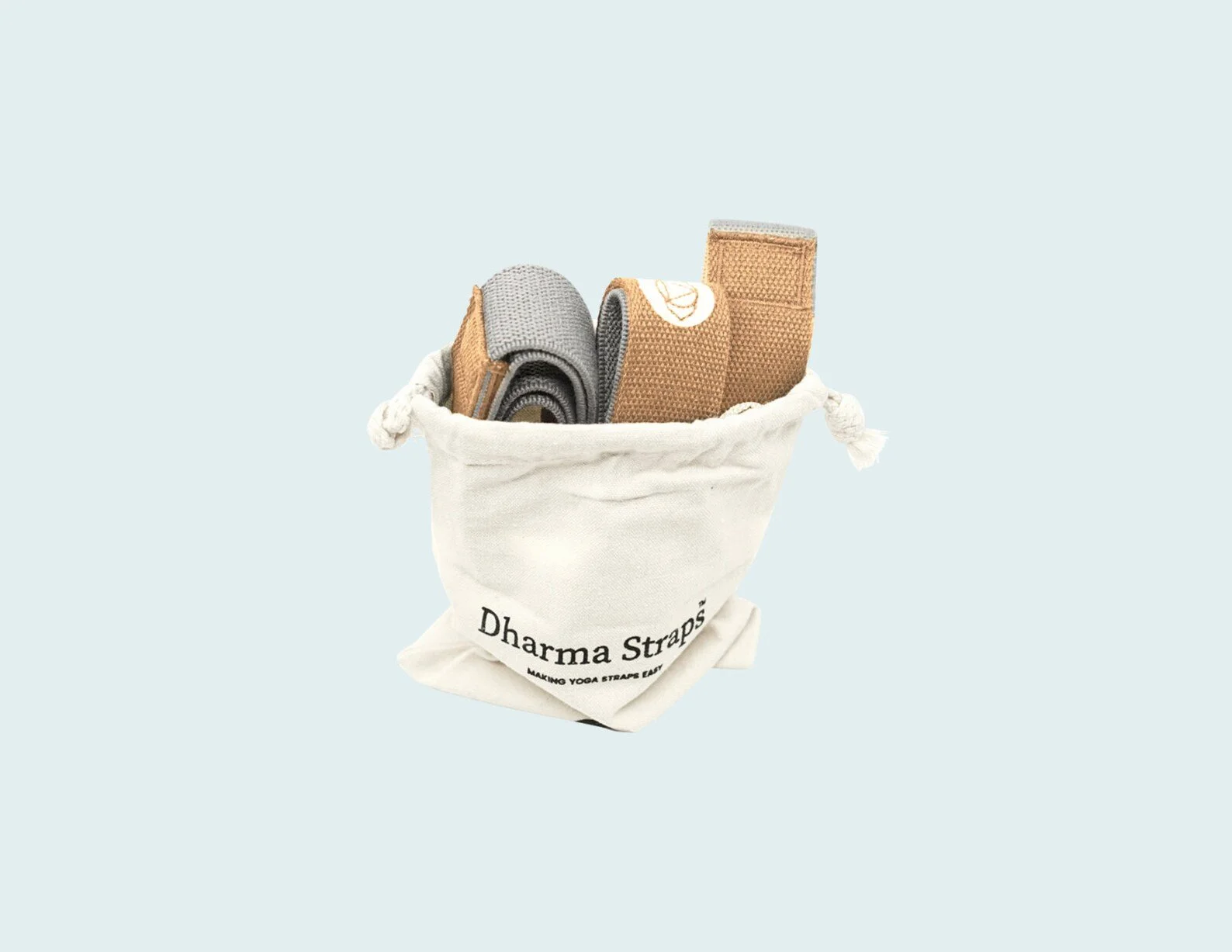 MIXED KIT - Dharma Straps - Yoga Straps - Buckle-Free, Hassle-Free