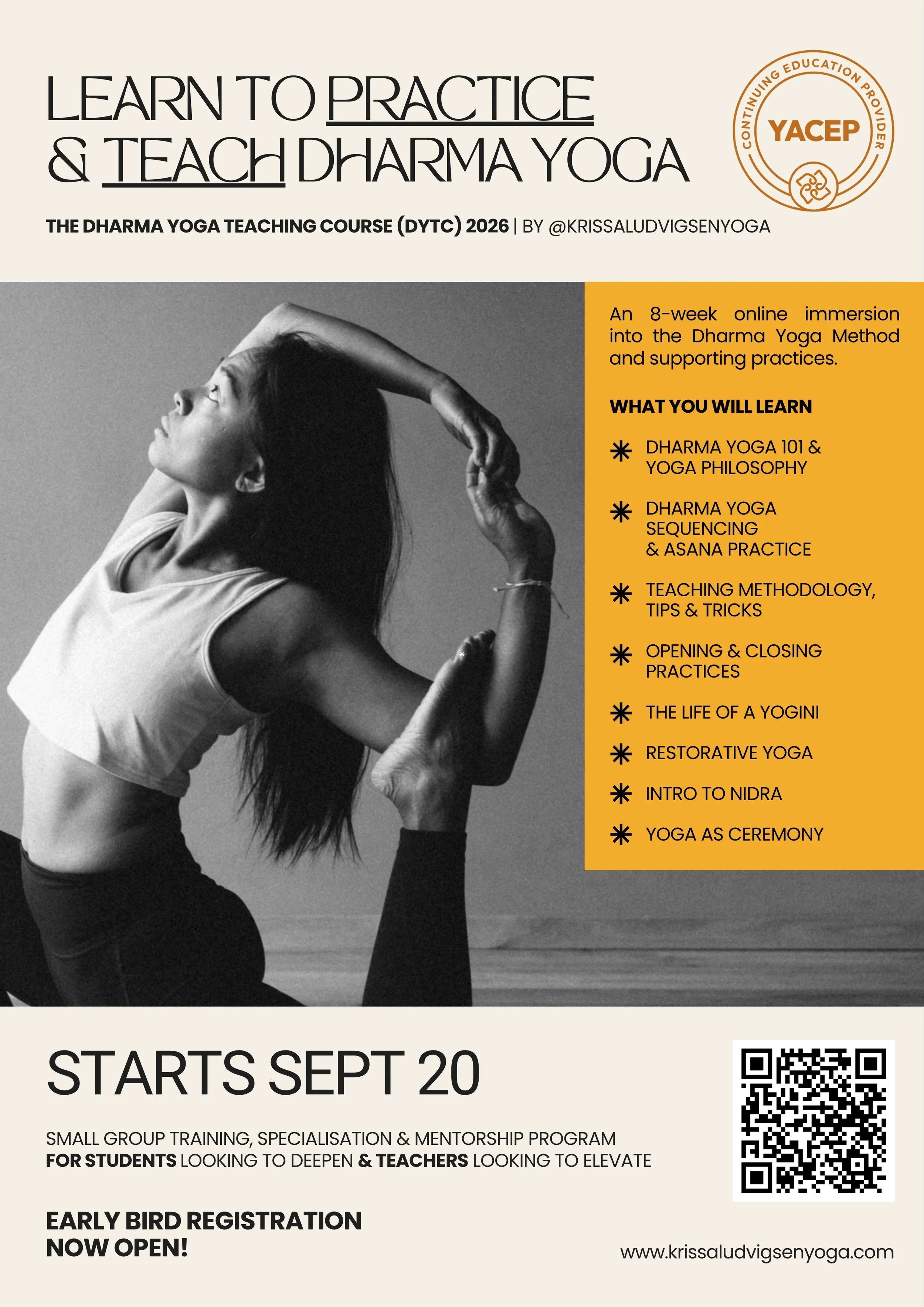 Early Bird Registration Now Open