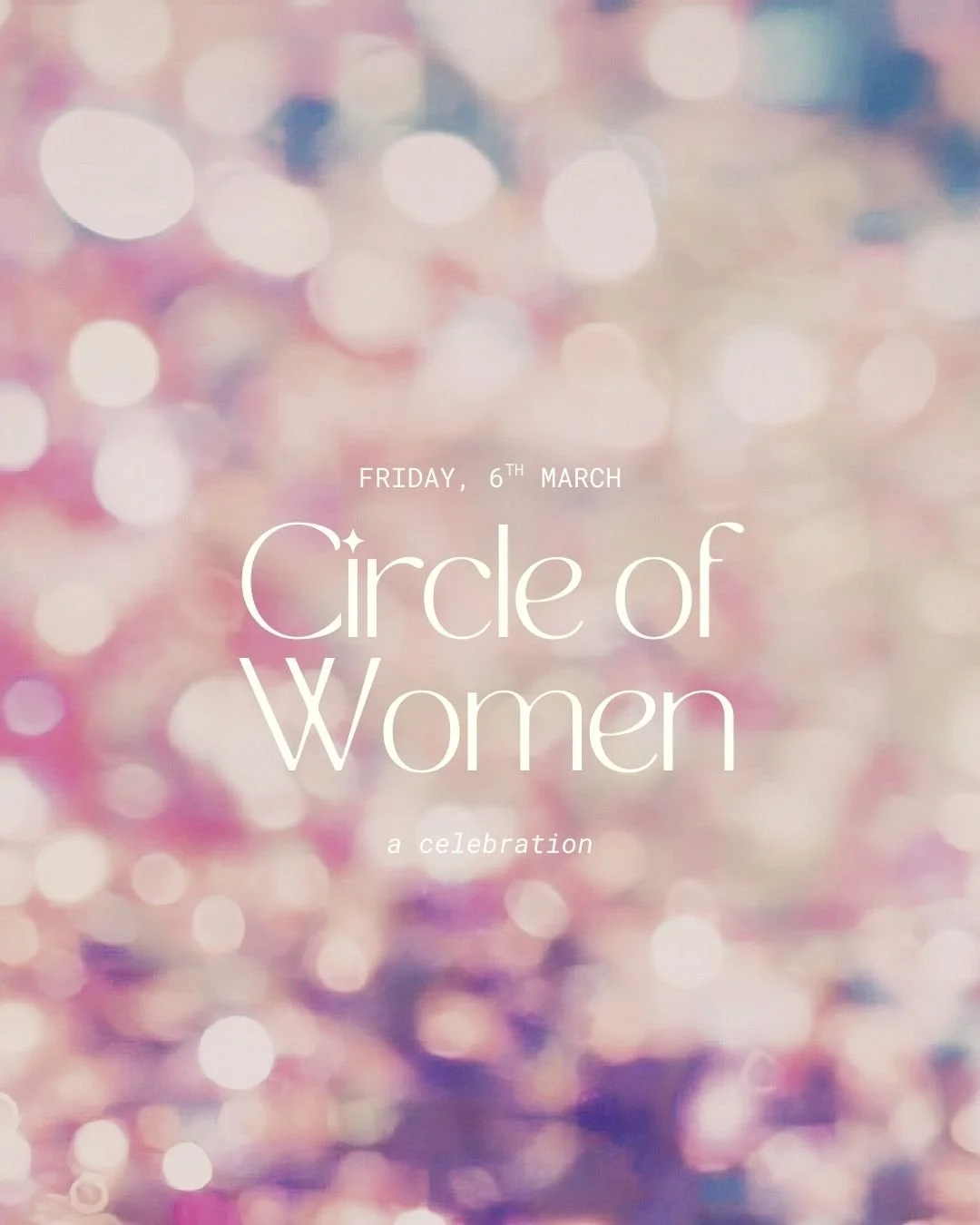 Join our next women´s circle at Leela Gamlebyen! 