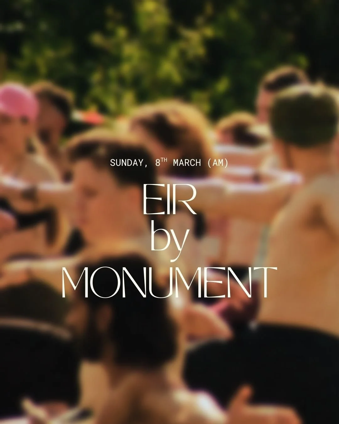 I´ll be teaching the 30-minute yoga class for this event :)