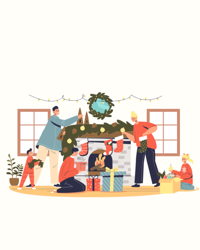 The Holidays Aren’t Always Jolly: Navigating Grief, Relationships, and Stress