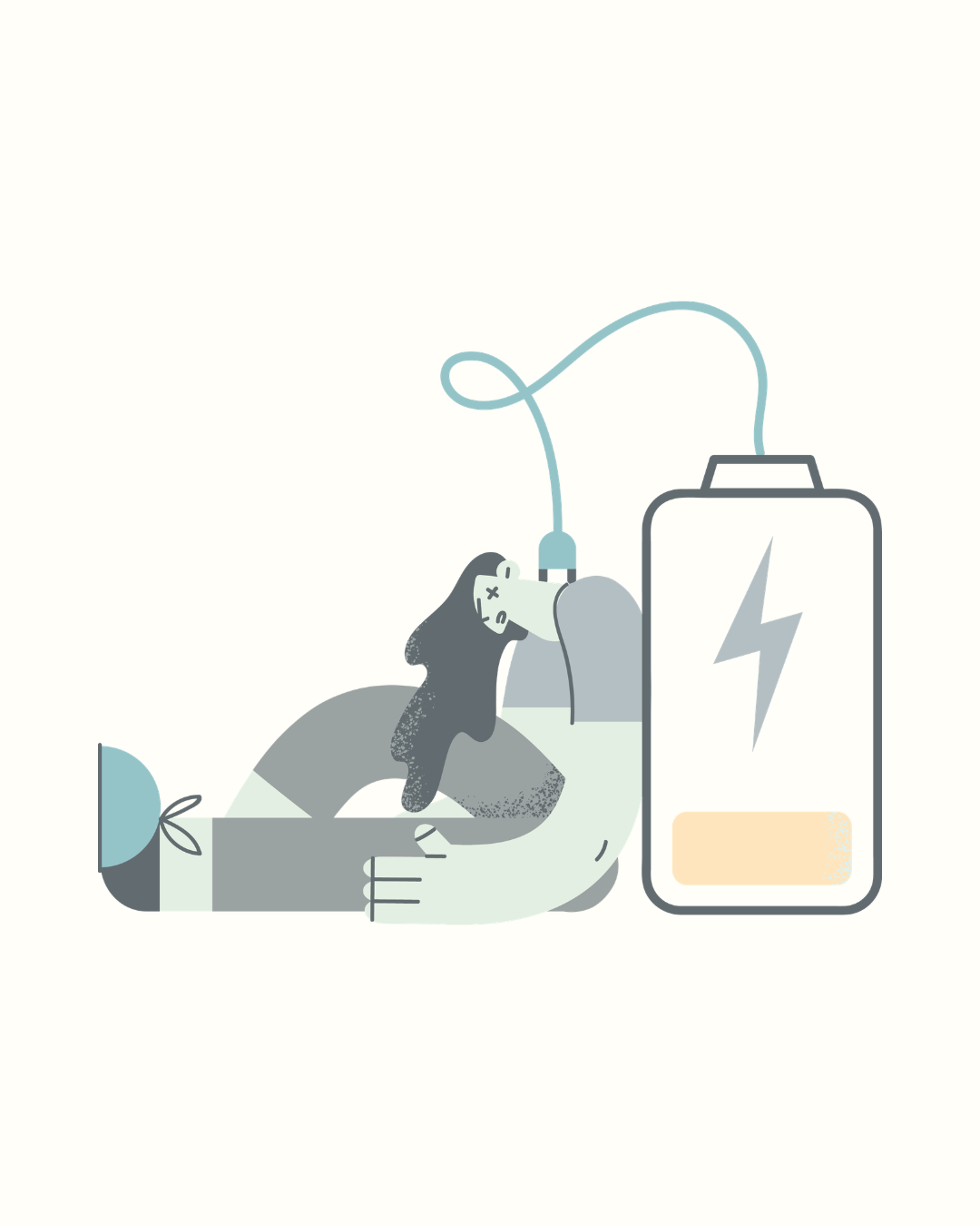 The ADHD Burnout Cycle: Why You Keep Pushing Until You Hit a Wall