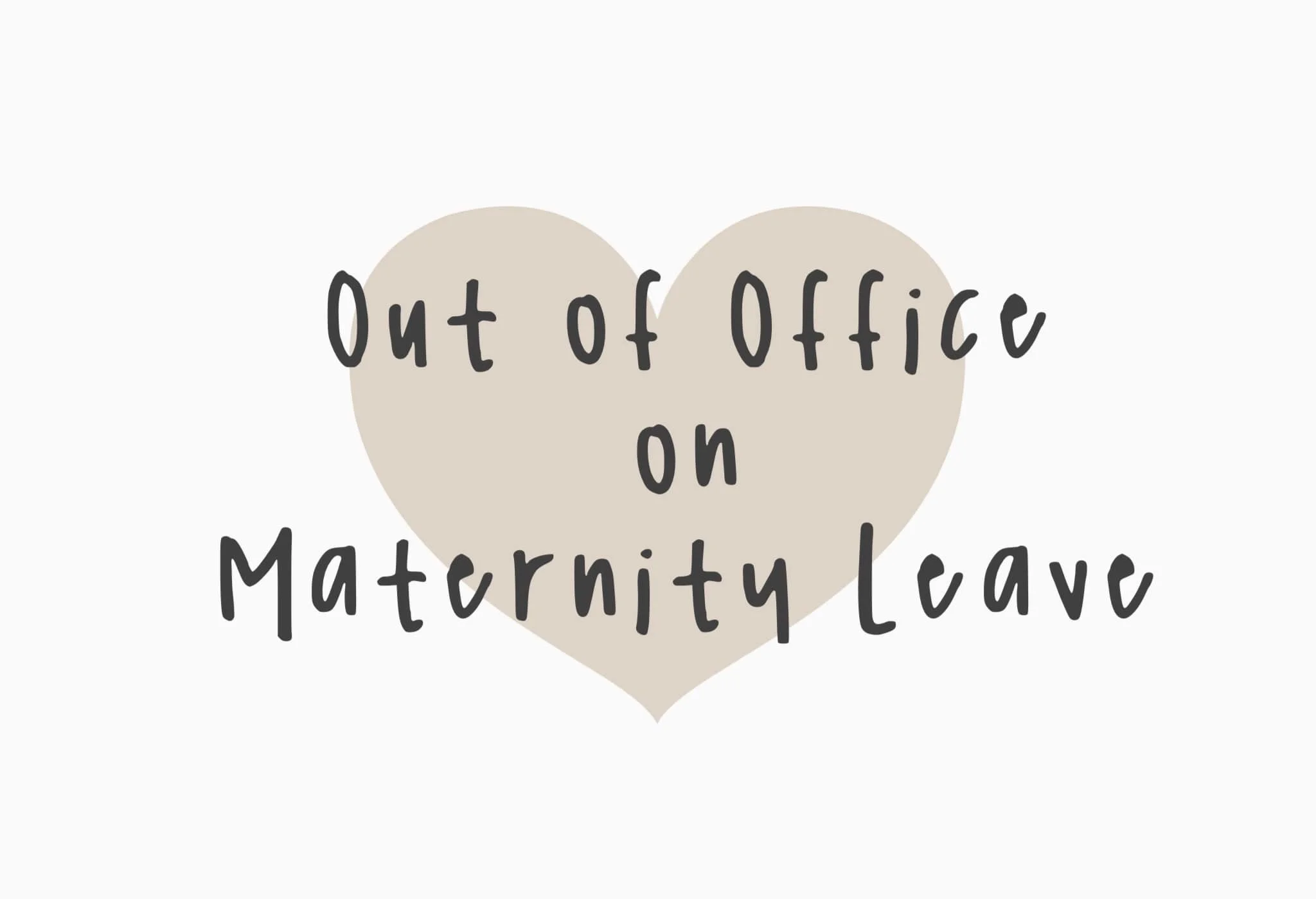 Books CLOSED (on Maternity Leave)