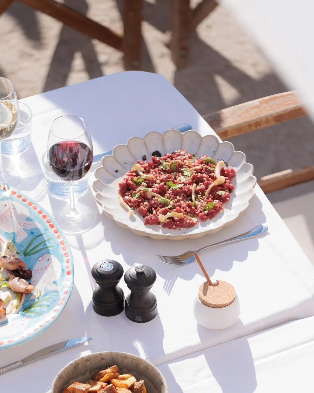 Un moment savoureux &agrave; partager.

&mdash;&mdash;
🍽️ Bocca Mar
💙 Dolce Vita sur la prom
🕑 La plage ouvre de 9h00 &agrave; 17h30, suivant les conditions m&eacute;t&eacute;os
📍15 Promenade des Anglais, 06300, Nice
#beachclub #boccamar #southof