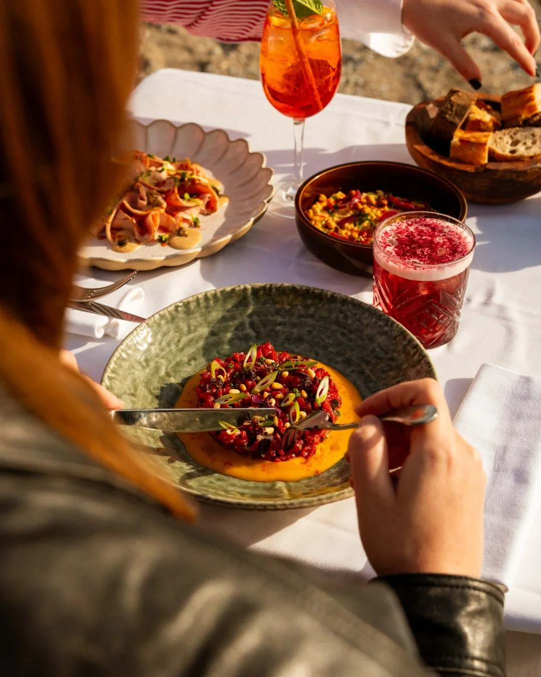 Un midi &agrave; Bocca Mar.

&mdash;&mdash;
🍽️ Bocca Mar
💙 Dolce Vita sur la prom
🕑 La plage ouvre de 9h00 &agrave; 17h30, suivant les conditions m&eacute;t&eacute;os
📍15 Promenade des Anglais, 06300, Nice
#beachclub #boccamar #southoffrance #res