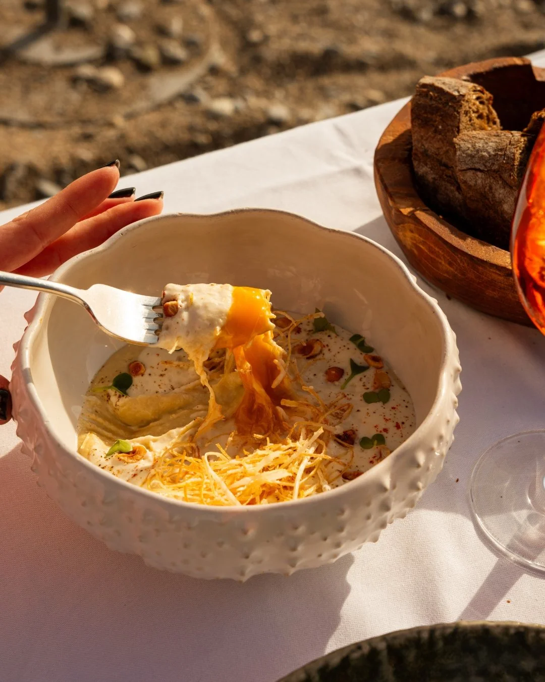 Un fondant d'exception.

&mdash;&mdash;

🍽️ Bocca Mar
💙 Dolce Vita sur la prom
🕑 La plage ouvre de 9h00 &agrave; 17h30, suivant les conditions m&eacute;t&eacute;os
📍15 Promenade des Anglais, 06300, Nice

#beachclub #boccamar #southoffrance #resta