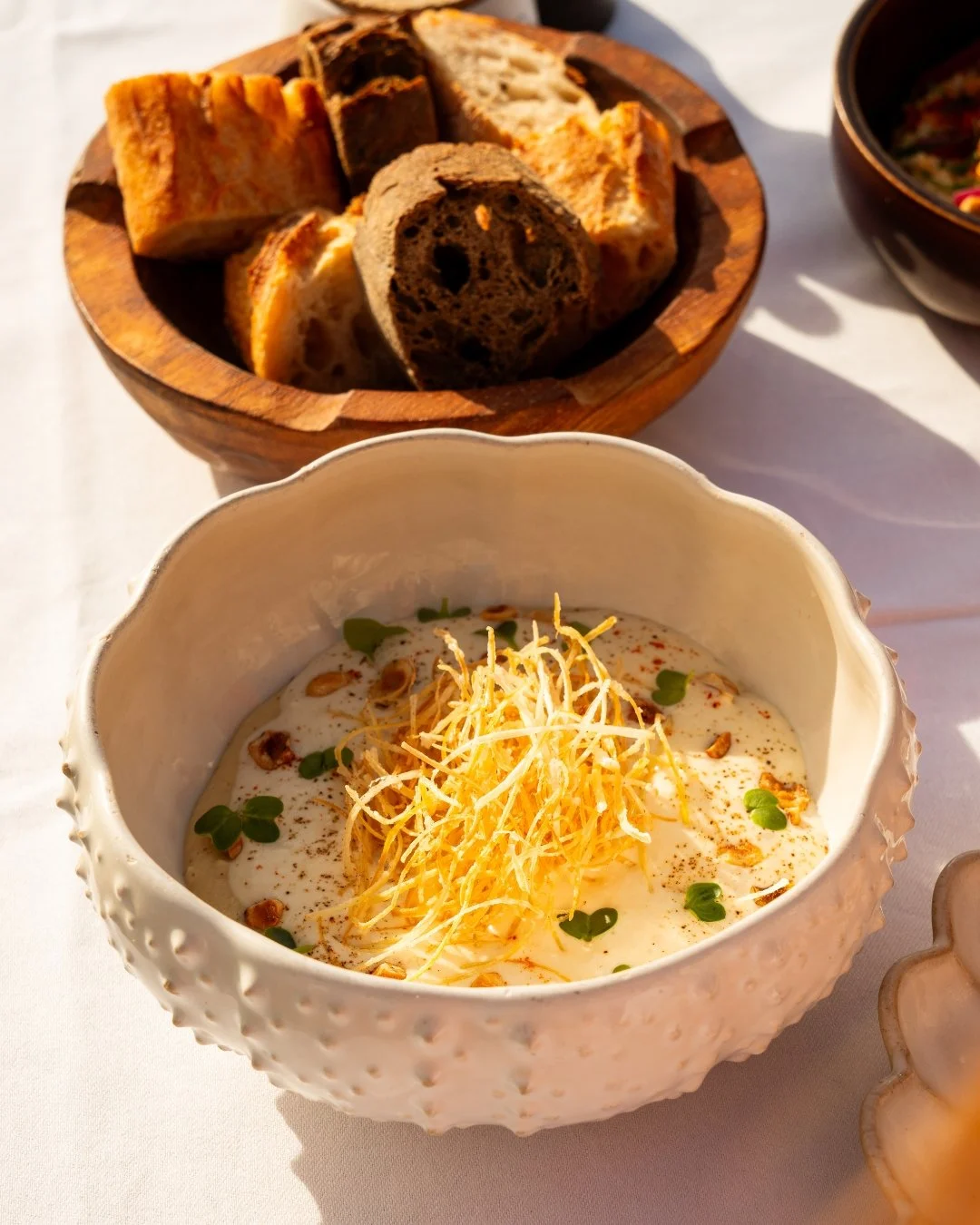 Une explosion de textures &agrave; chaque bouch&eacute;e.

&mdash;&mdash;

🍽️ Bocca Mar
💙 Dolce Vita sur la prom
🕑 La plage ouvre de 9h00 &agrave; 17h30, suivant les conditions m&eacute;t&eacute;os
📍15 Promenade des Anglais, 06300, Nice

#beachcl