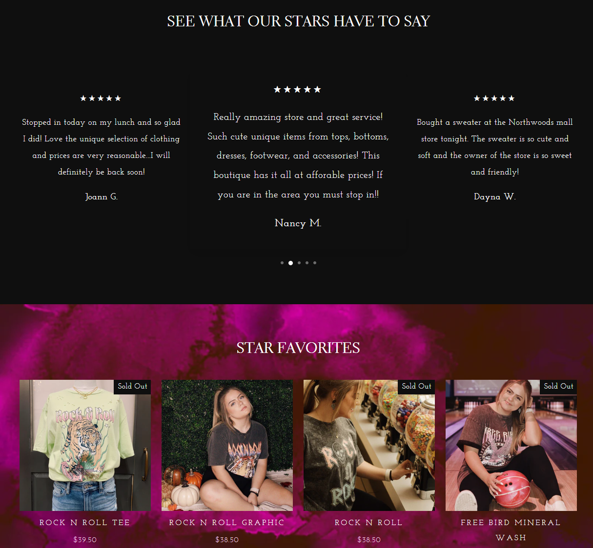 Wishing Star Boutique