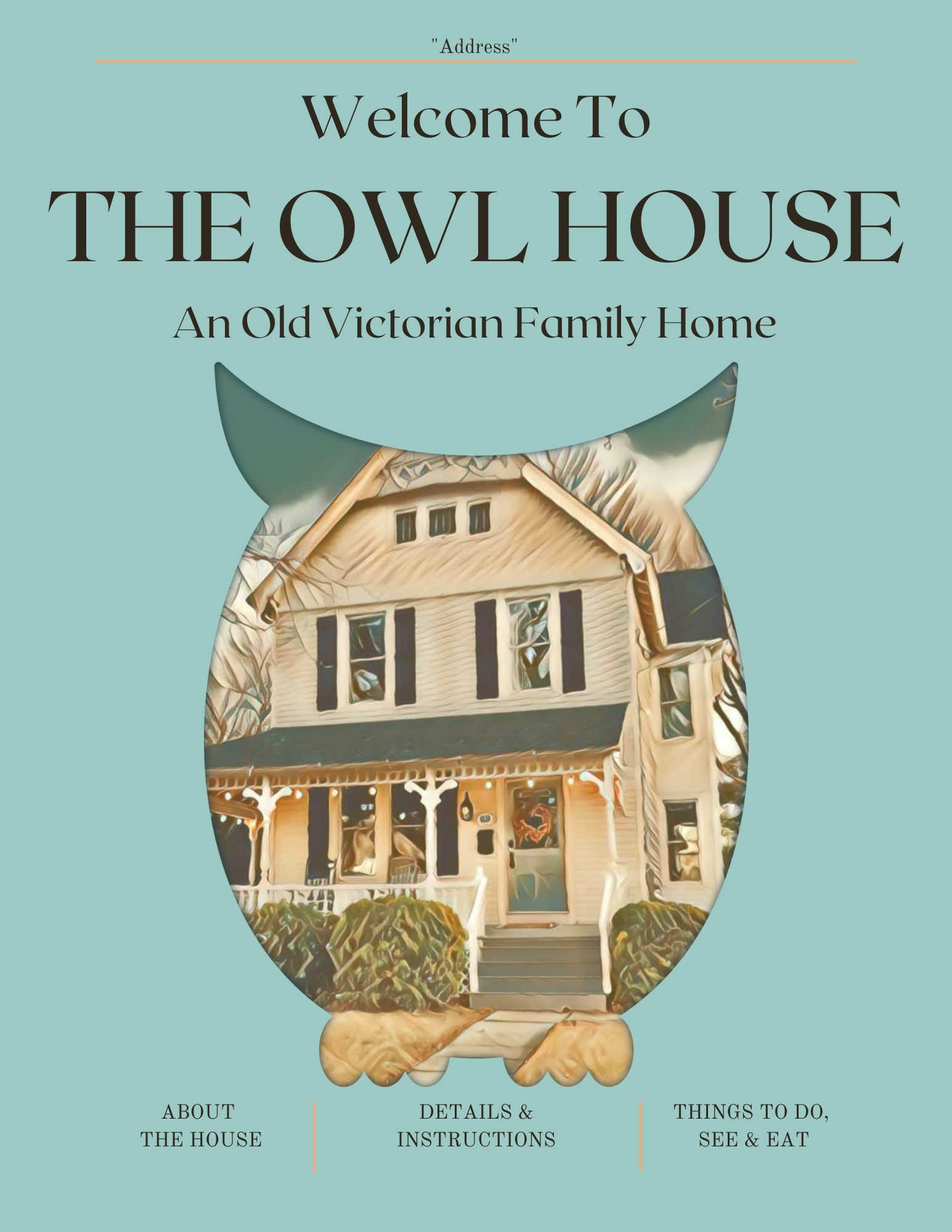 The Owl House Welcome Book Cover