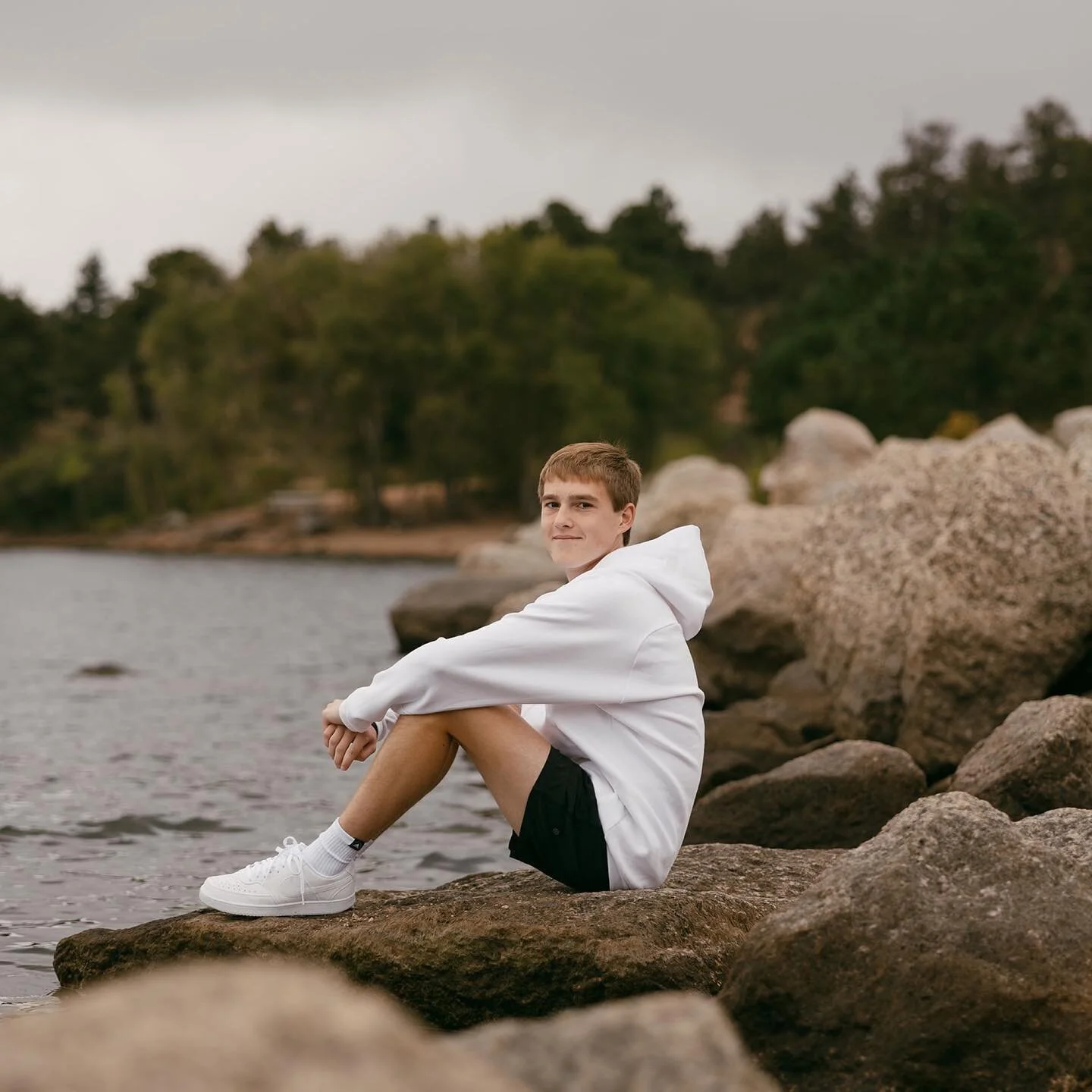 Throwback to Logan&rsquo;s stormy senior session last year ☁️ 

If you are going to be a senior next year, it&rsquo;s time to start thinking about scheduling your senior sessions! I only take 8 seniors per year so that I can ensure every senior gets 