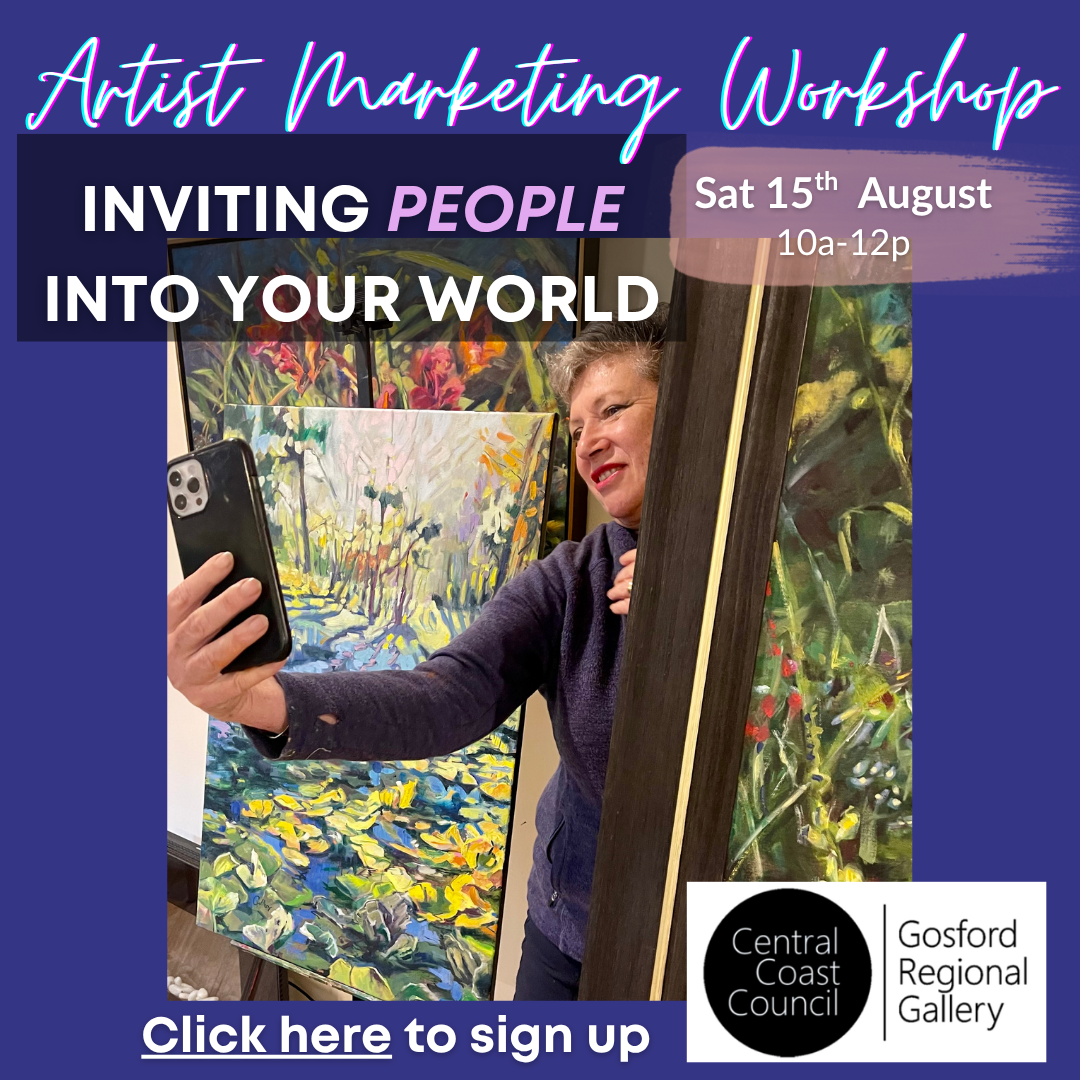 Artist Marketing Workshop at Gosford Gallery