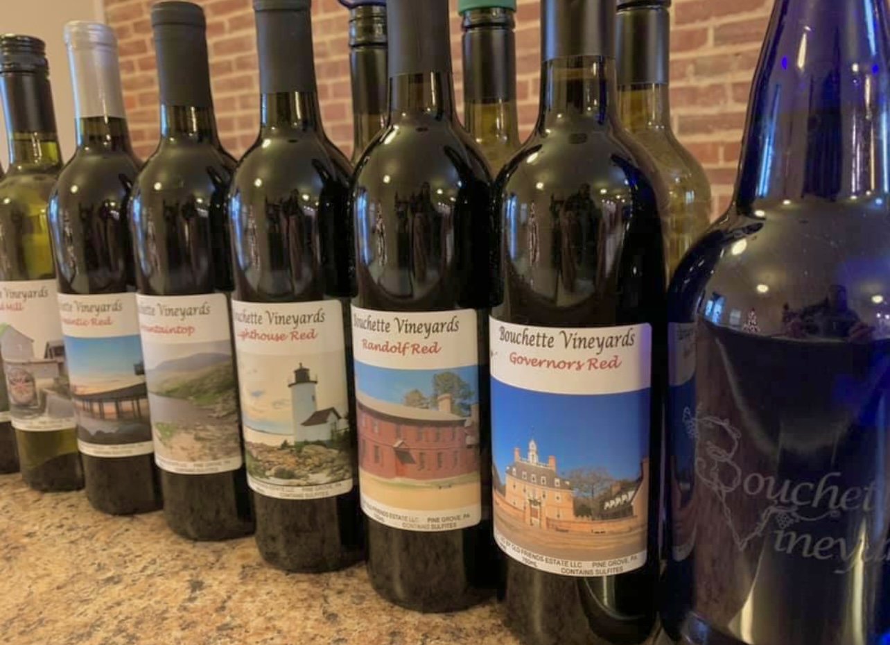 About Us — Bouchette Vineyards