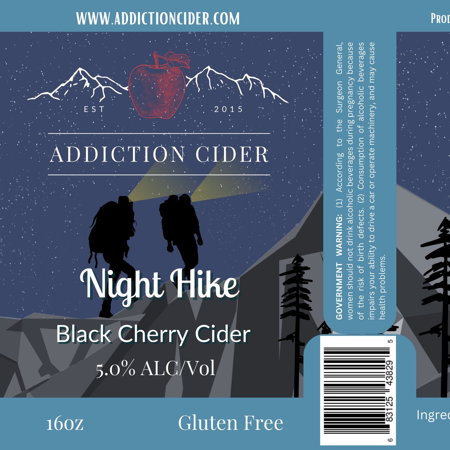 Addiction Cider — Bouchette Vineyards