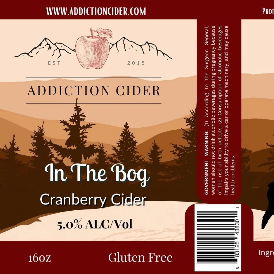 Addiction Cider — Bouchette Vineyards