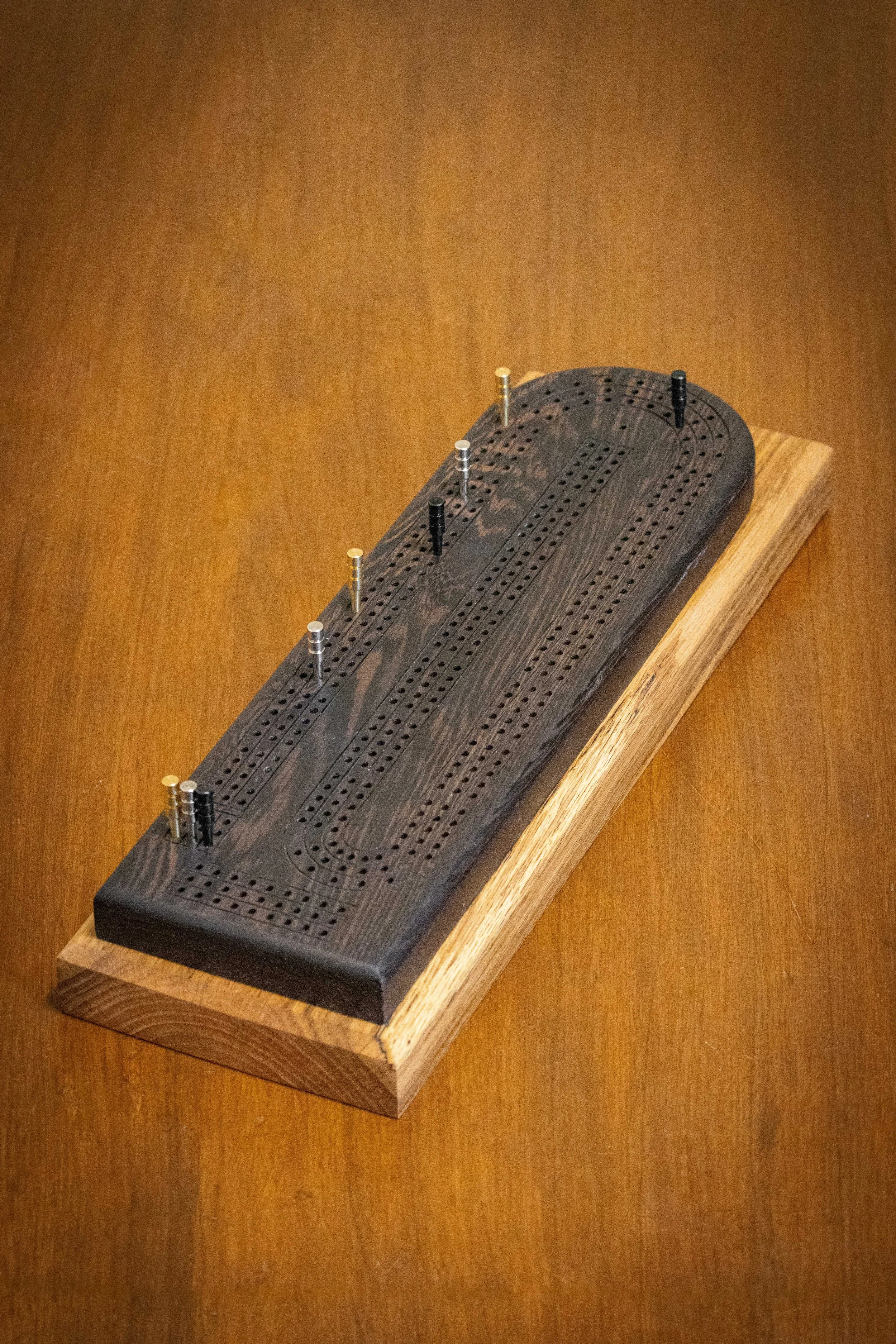 Wenge Top on Red Oak Bottom (2).JPG