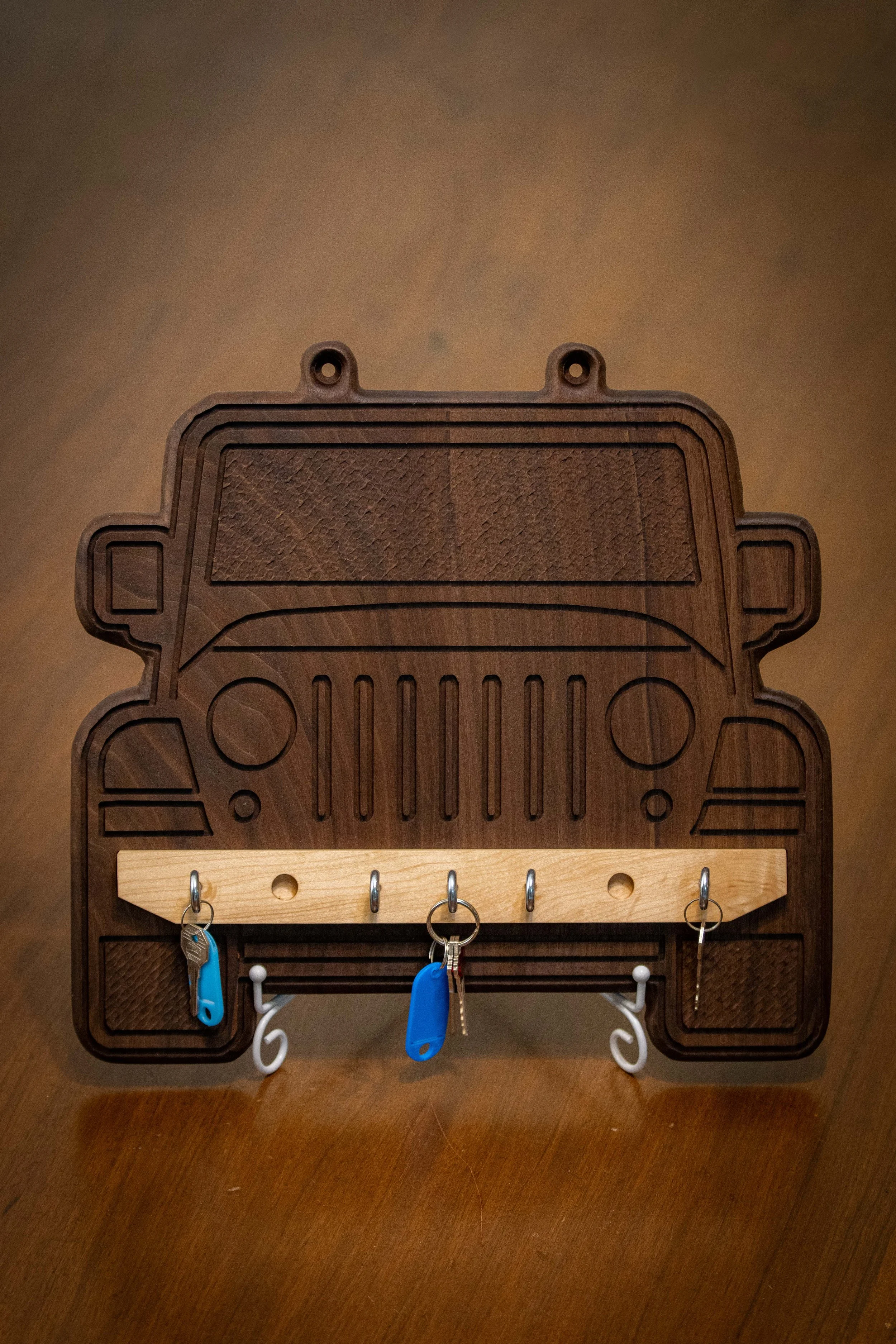 Jeep Key Ring/Leash Holder
