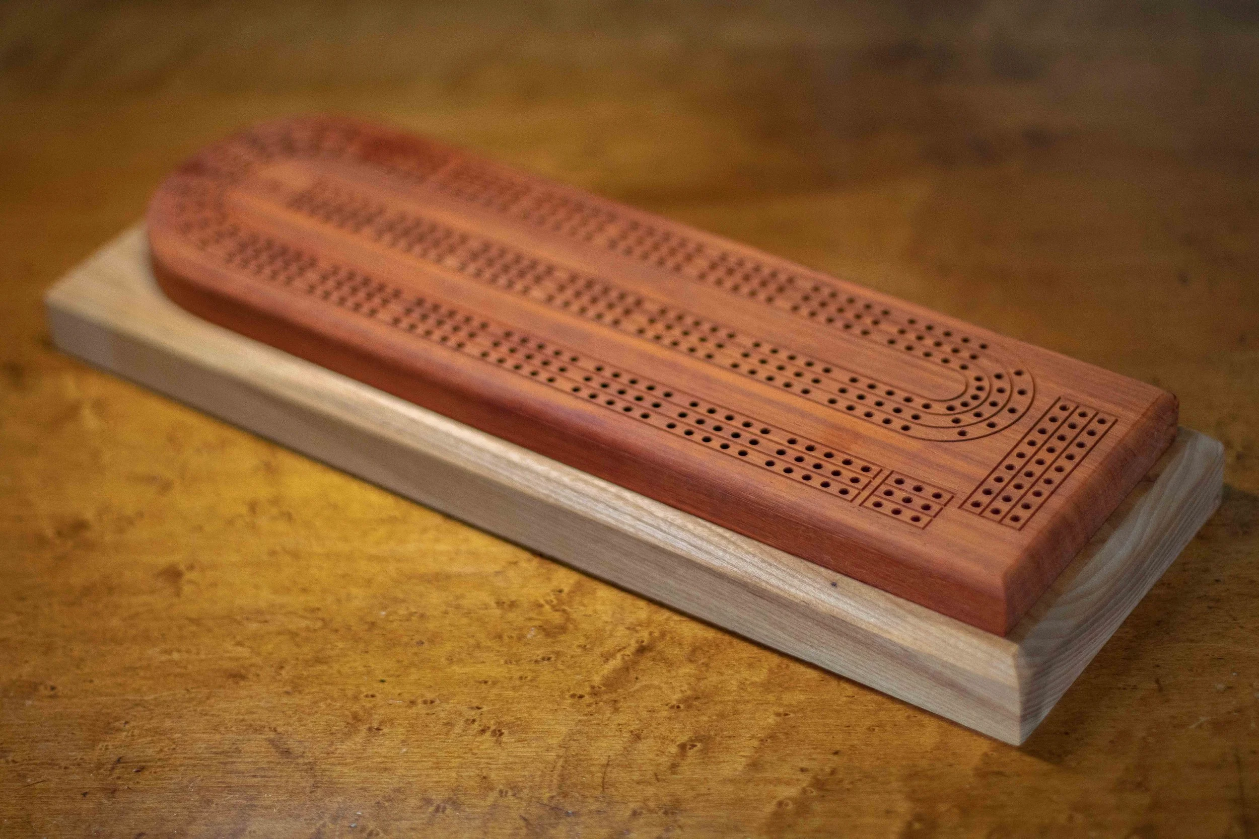 Paduk Top - Cherry Base