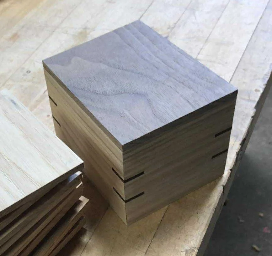 Ash/Black Walnut Playing Card Box