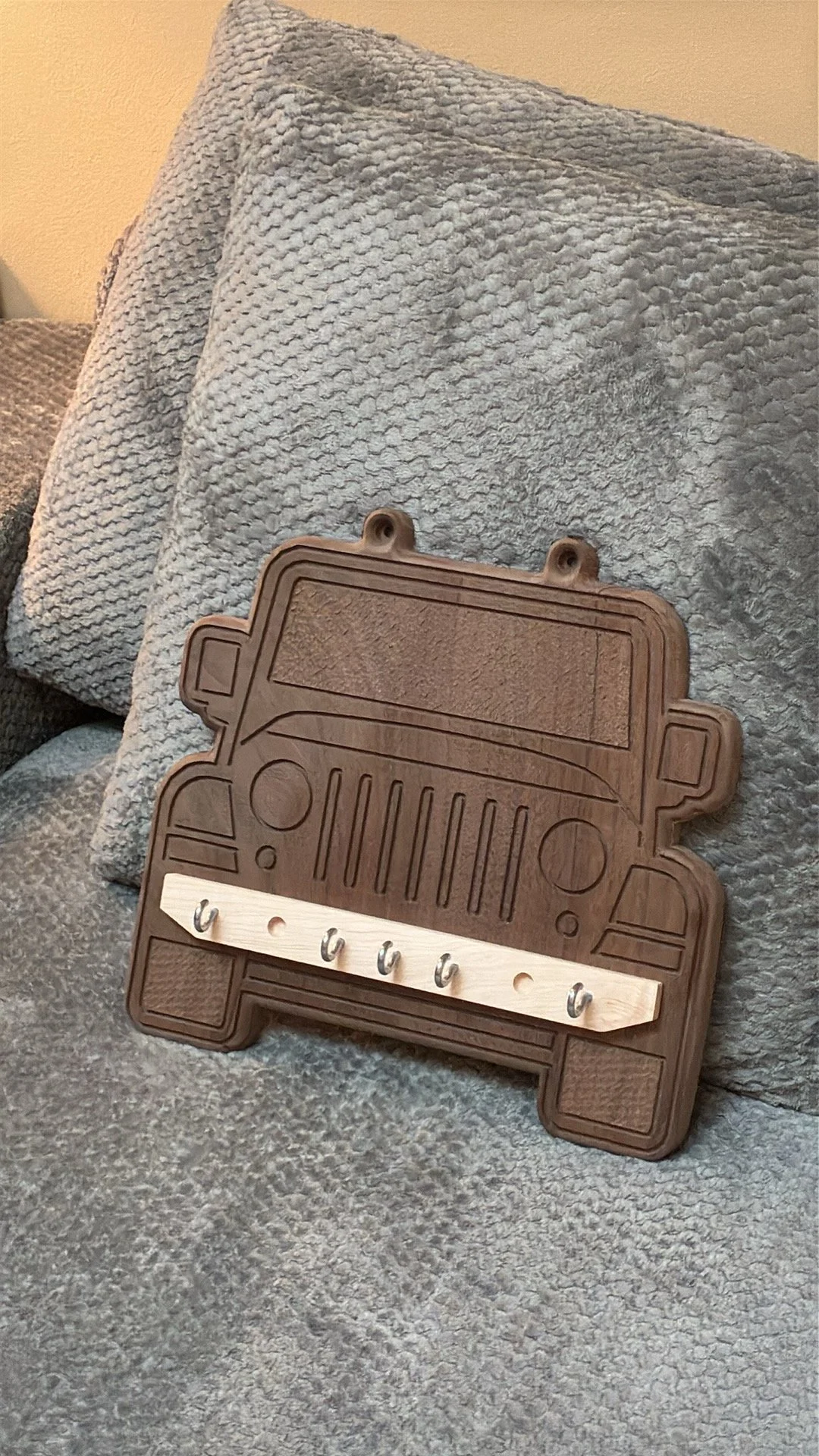 Jeep Key Ring/Leash Holder
