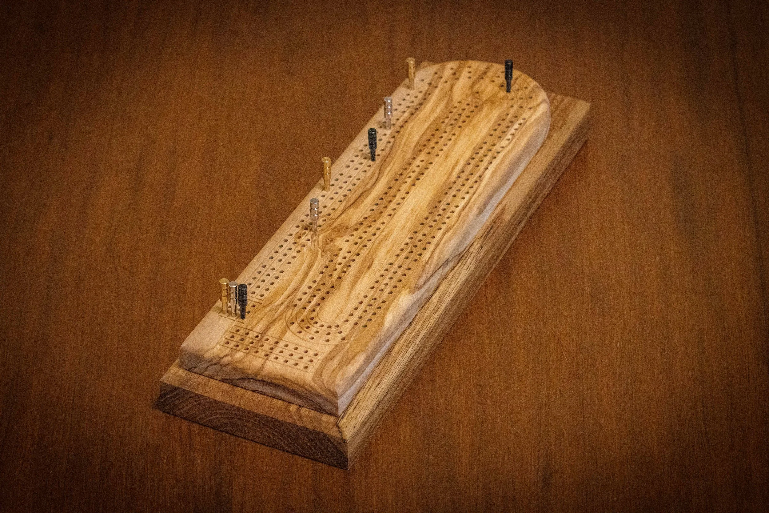 Olivewood Top on Red Oak Bottom (1).JPG