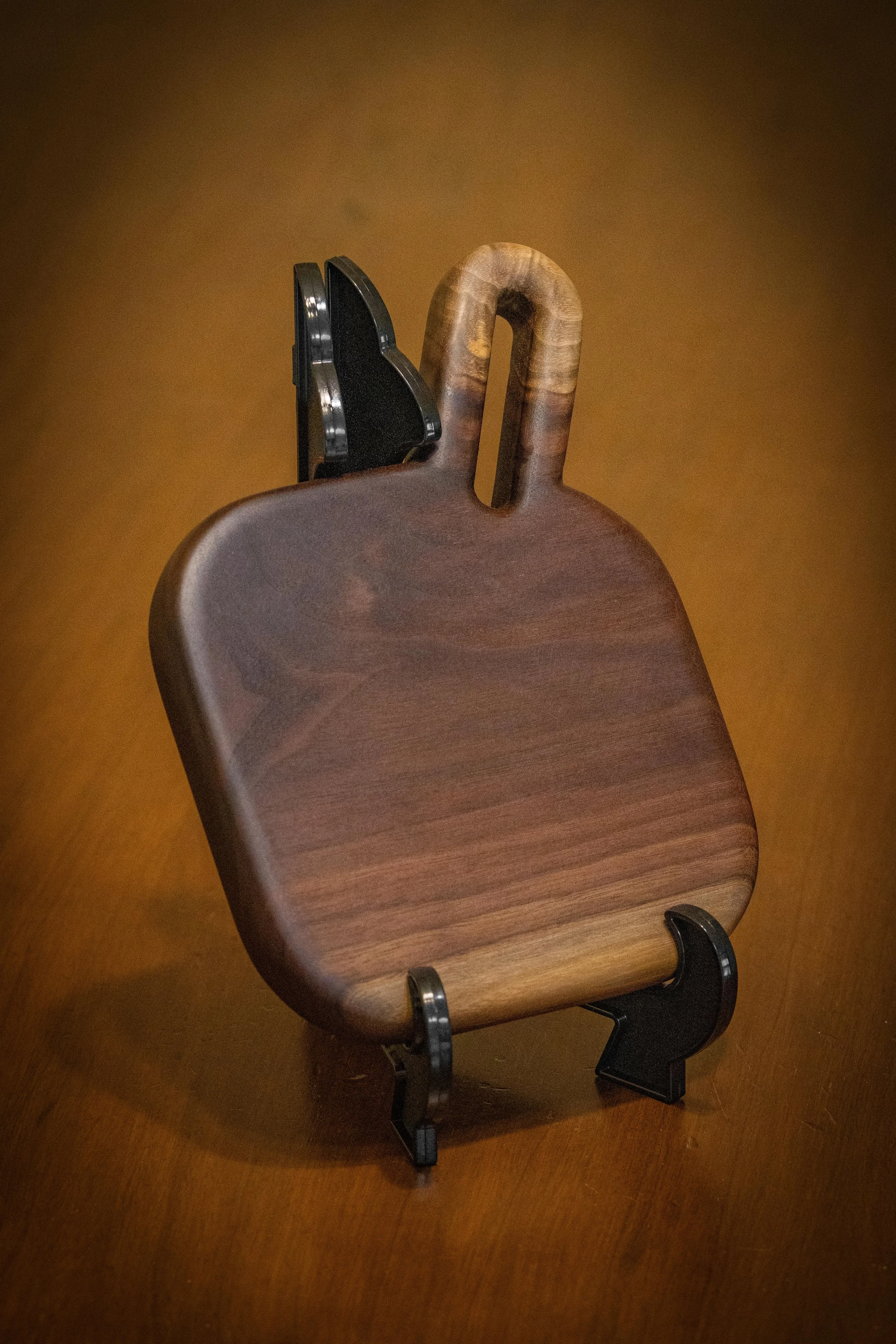 Black Walnut Cheese Board