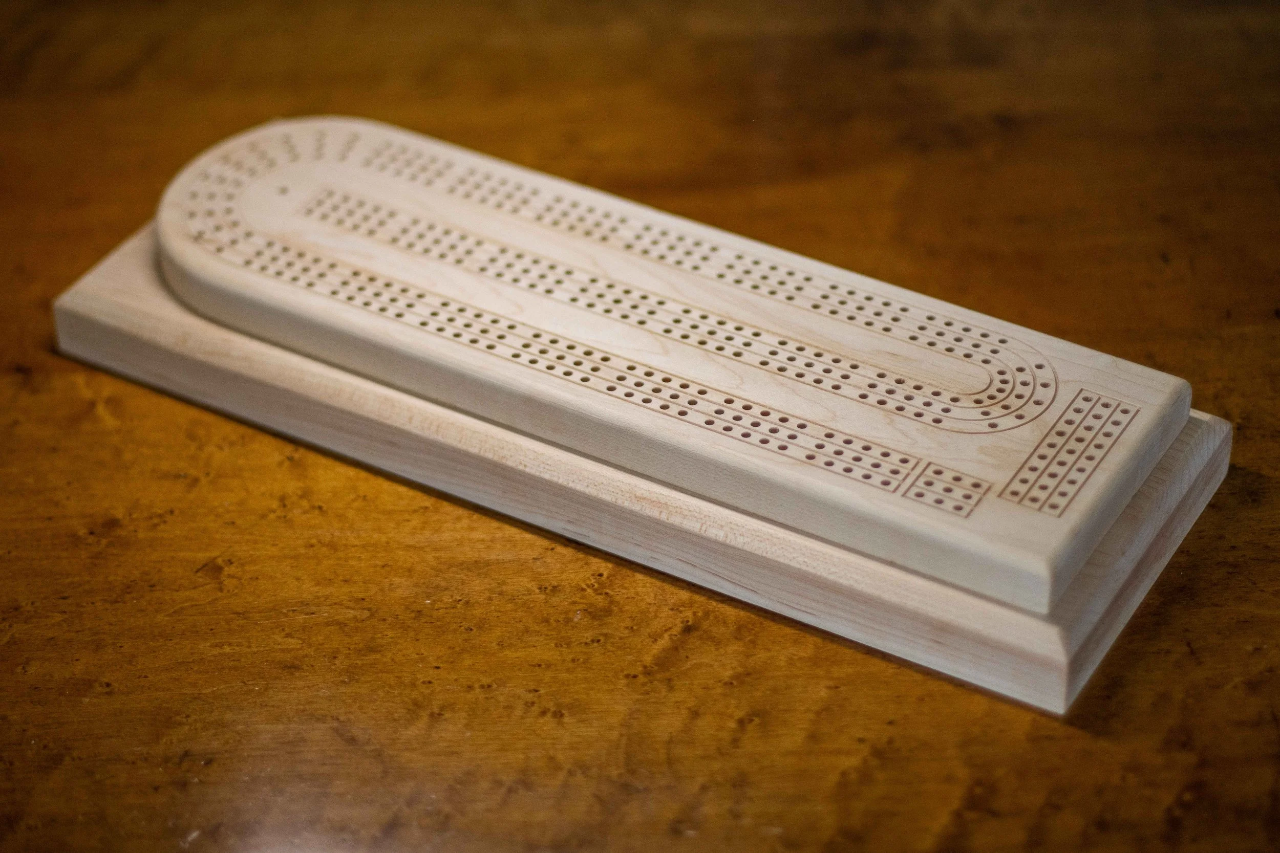 Maple Top - Maple Base