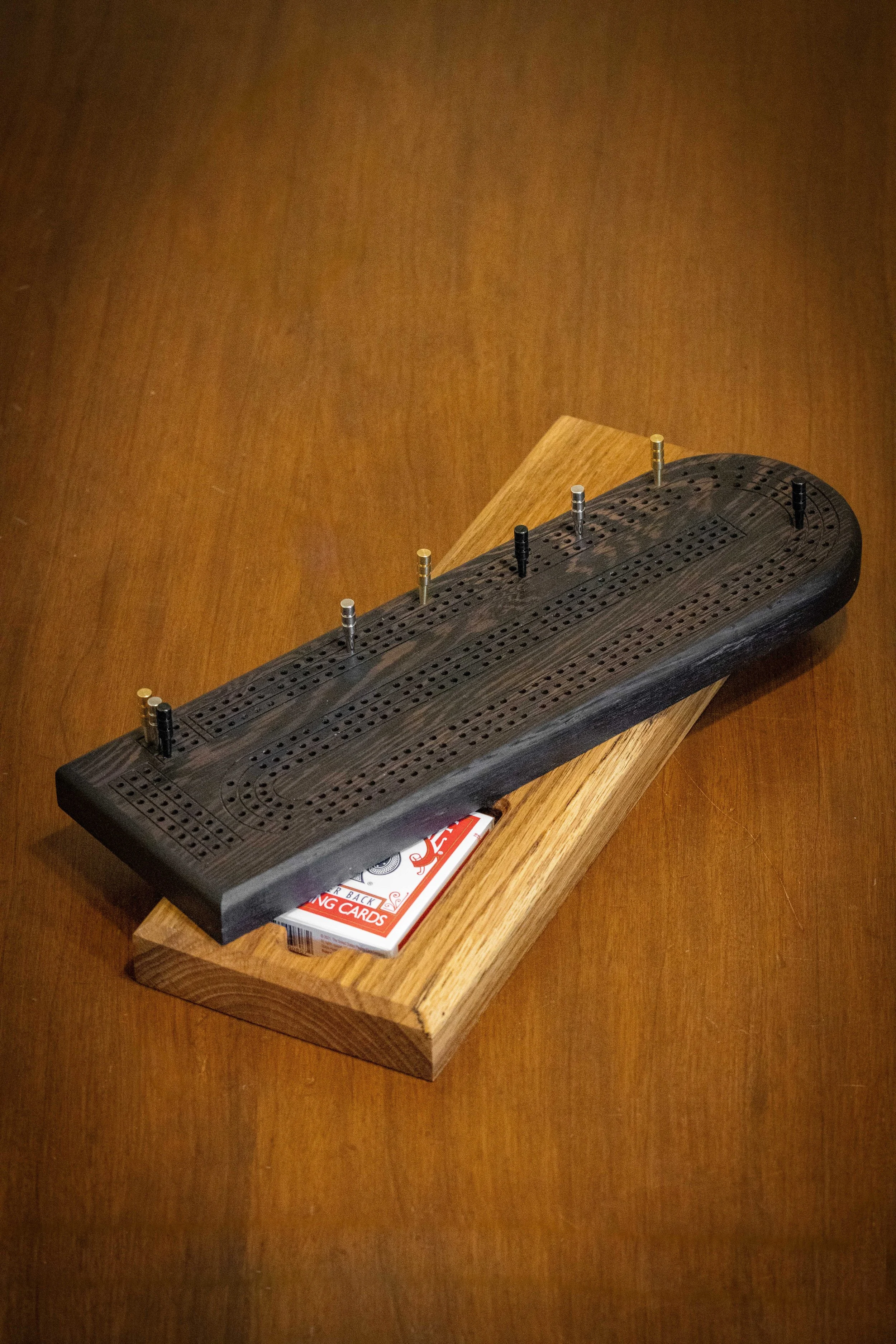 Wenge Top on Red Oak Bottom (4).JPG