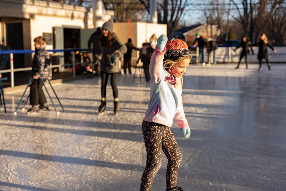 ice skating in harrisonburg