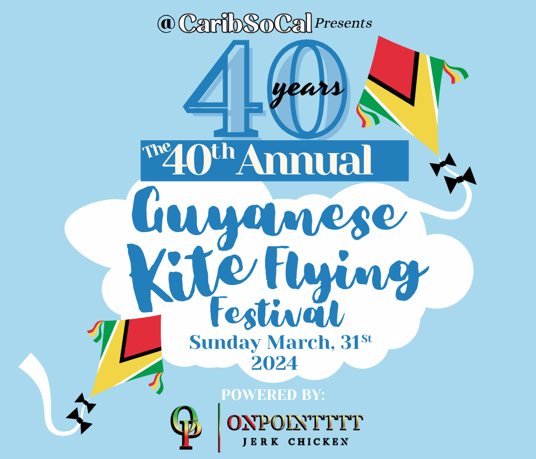 40th Annual Guyanese Kite Flying
