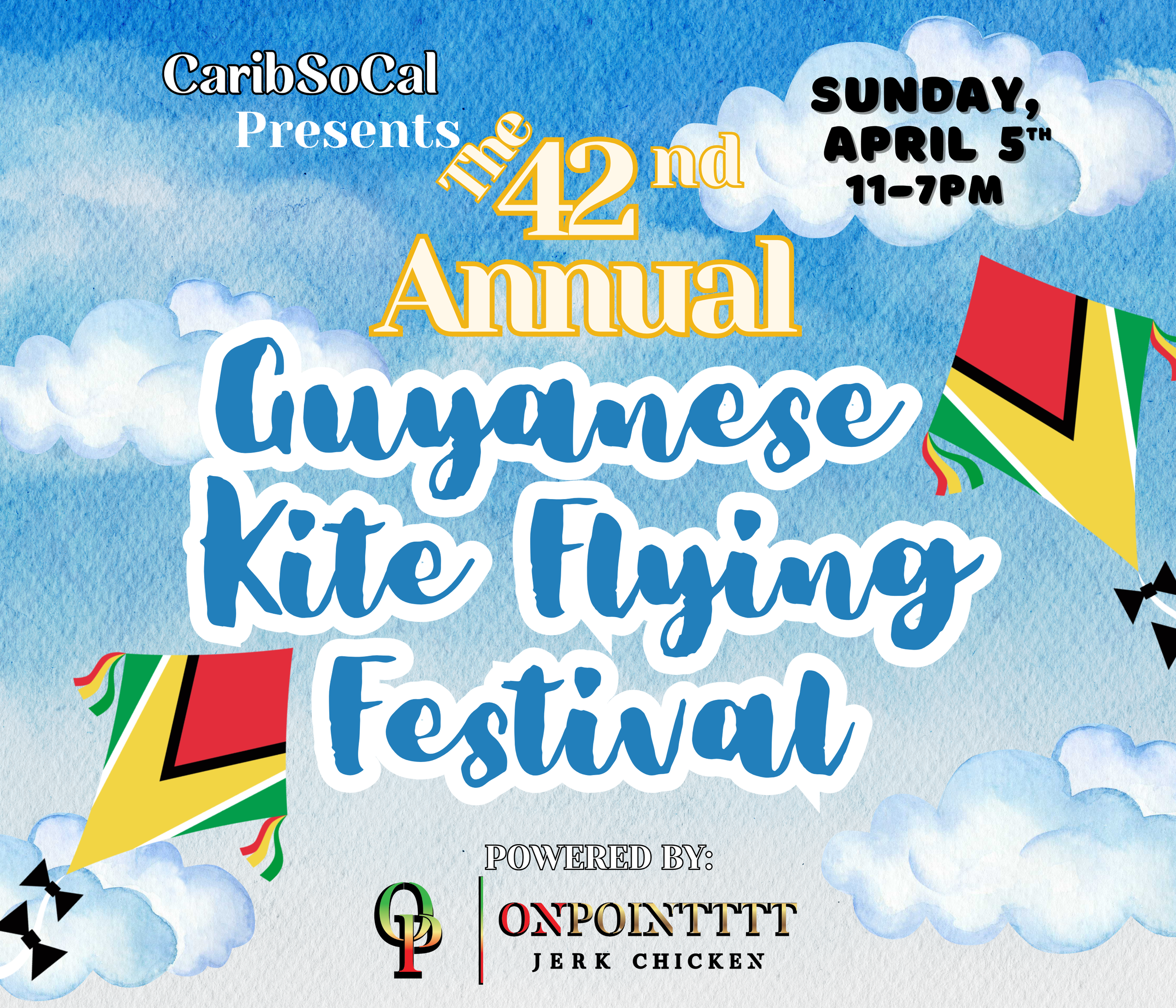 42nd Annual Guyanese Kite Flying Festival