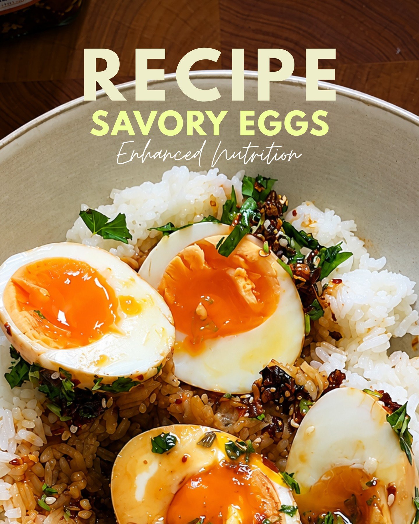 This savoury eggs recipe is what easy, high-protein fuel actually looks like.

No fancy prep, no long ingredient list, just a meal that shows up for you when you're tired, busy, or straight up don't feel like cooking after training.

Packed with prot