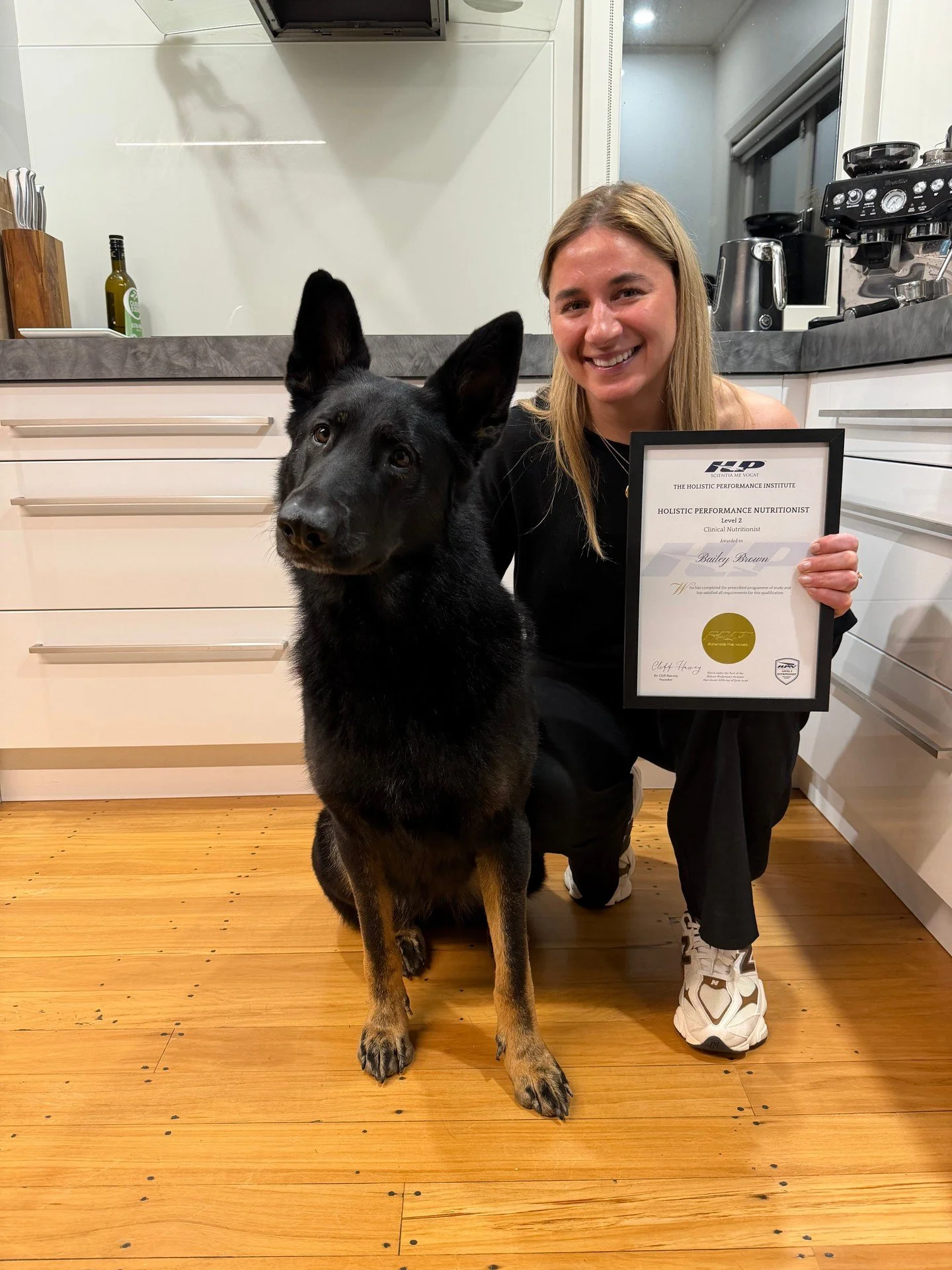 A little career milestone I&rsquo;m very proud to share 🥹

I&rsquo;m officially a qualified and registered Clinical Nutritionist! 🎓

For me, this isn&rsquo;t about changing what I do, it&rsquo;s about expanding it.

Enhanced Nutrition has always be