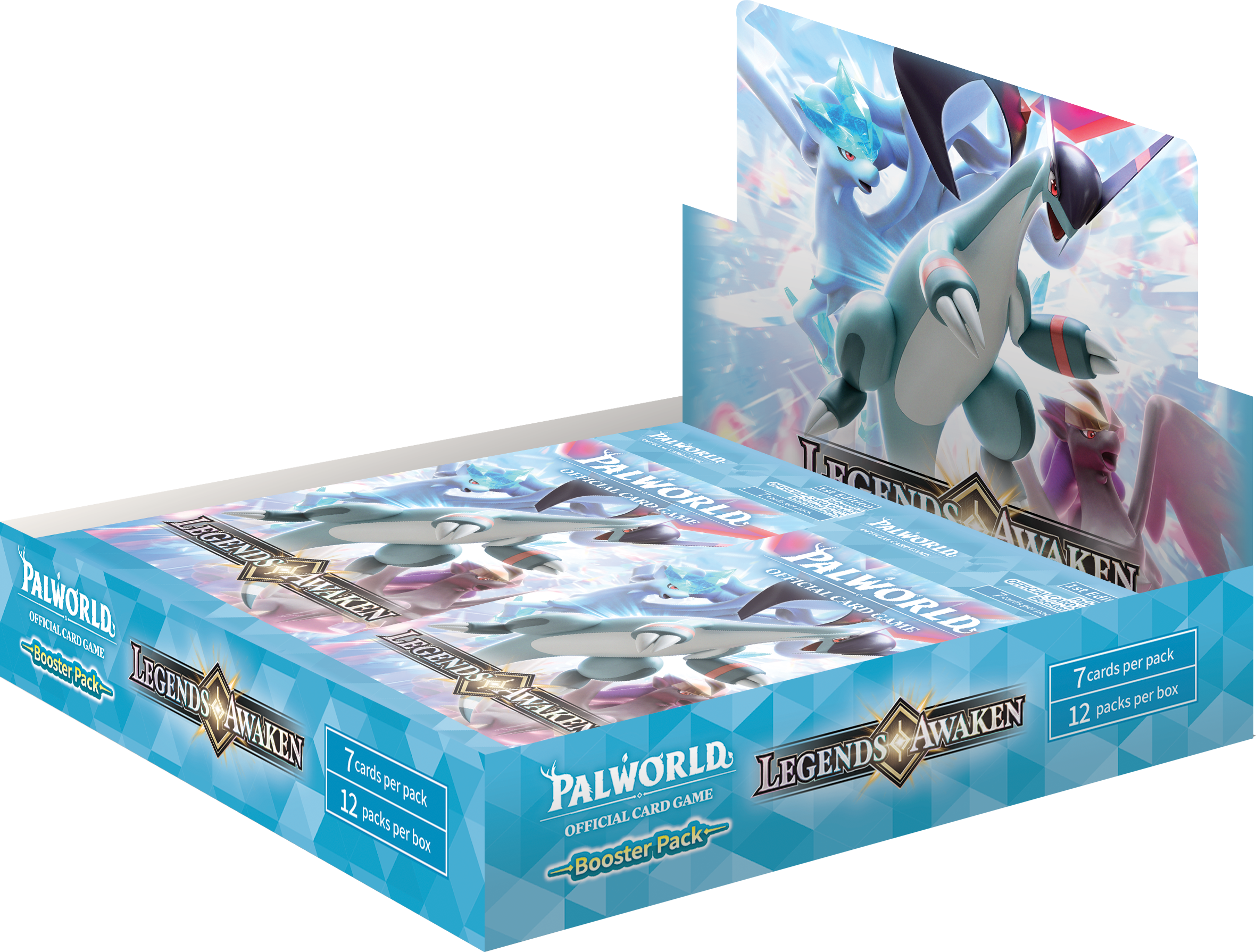 Palworld TCG - Legends Awaken - Booster Box