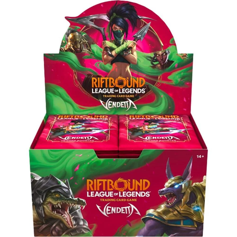 Riftbound TCG: Set 4 - Vendetta - Booster Display